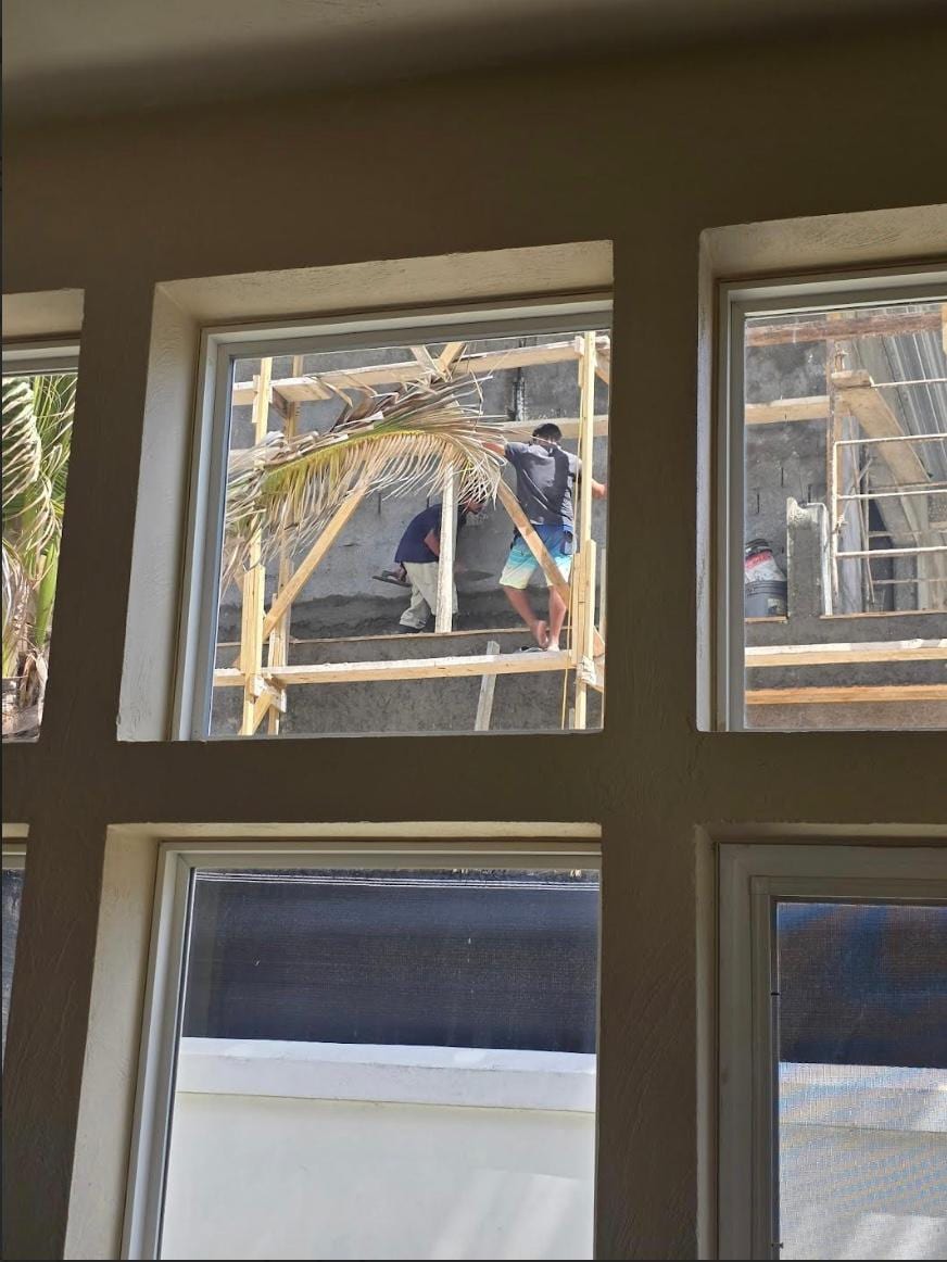 From the living room