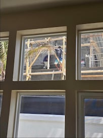 From the living room