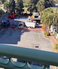 View from the balcony