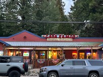 Mexican food restaurant across the street. Good food and margaritas