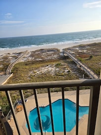 Day view from balcony