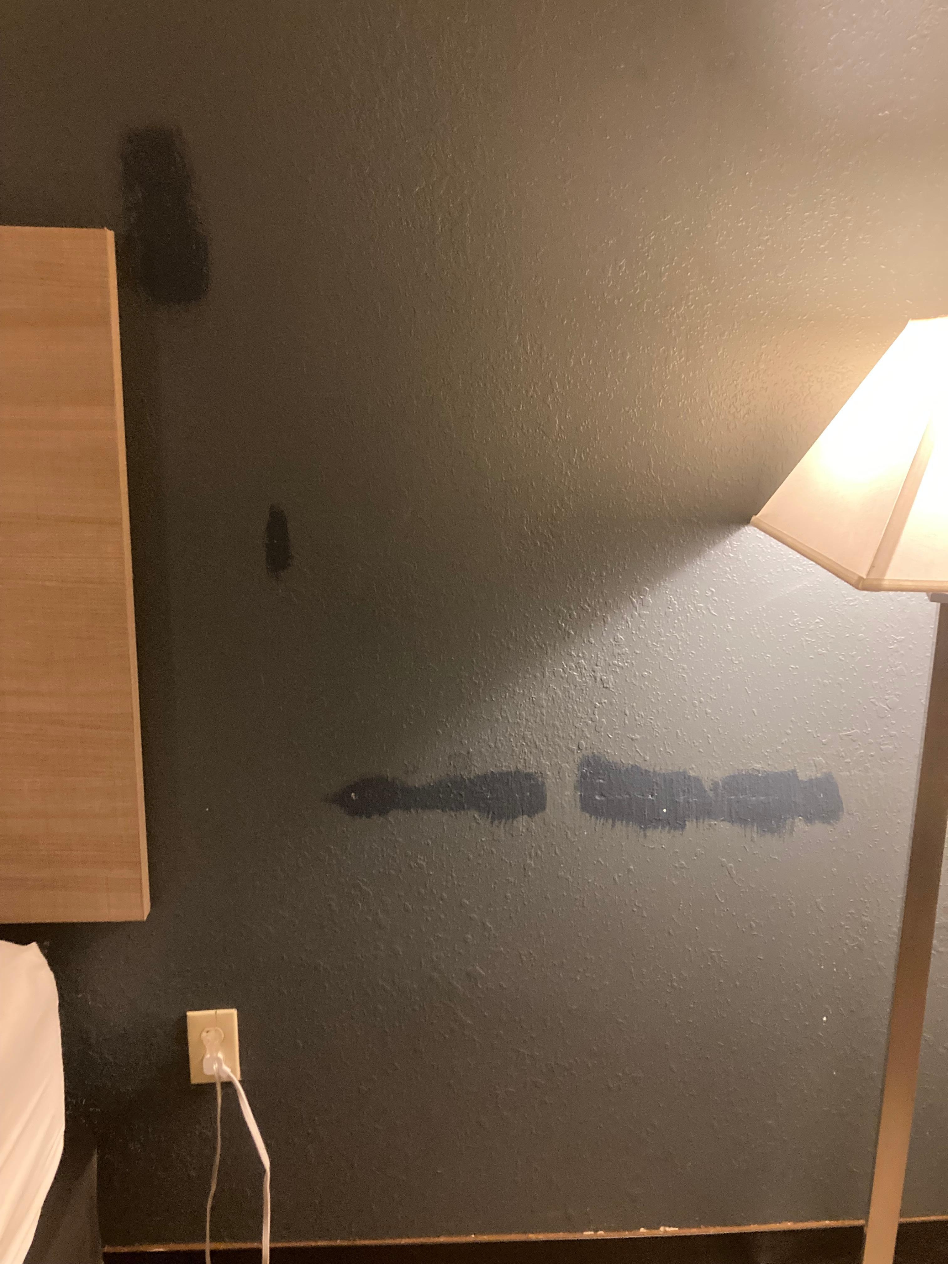 Patches on walls
