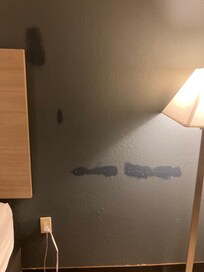 Patches on walls