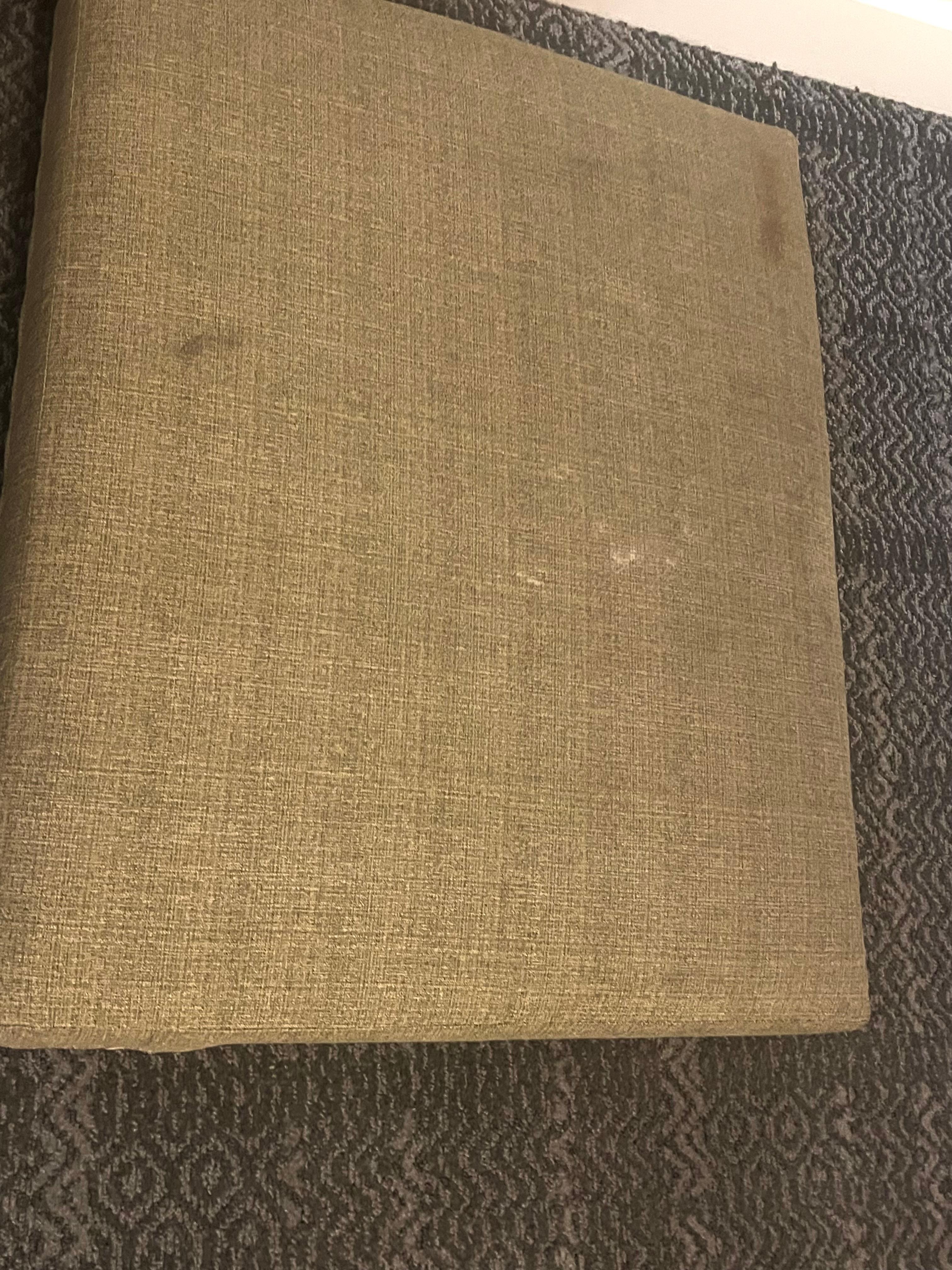 Dirty upholstery 