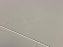 Crack in shower wall