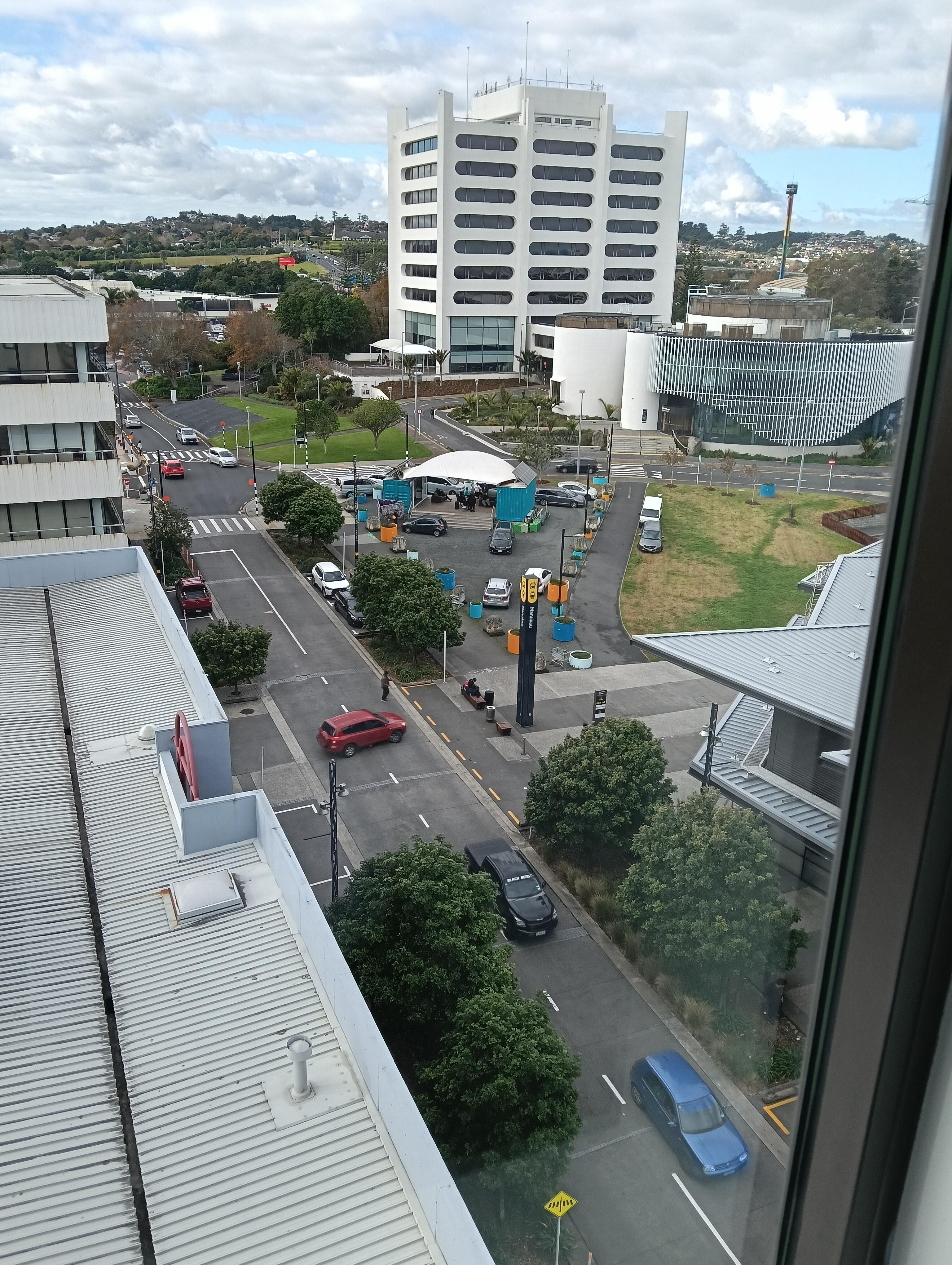 View from my bedroom window 