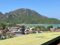 View of Loh Dalum Bay from room