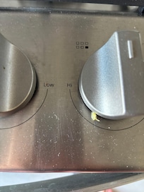 Food on the stove