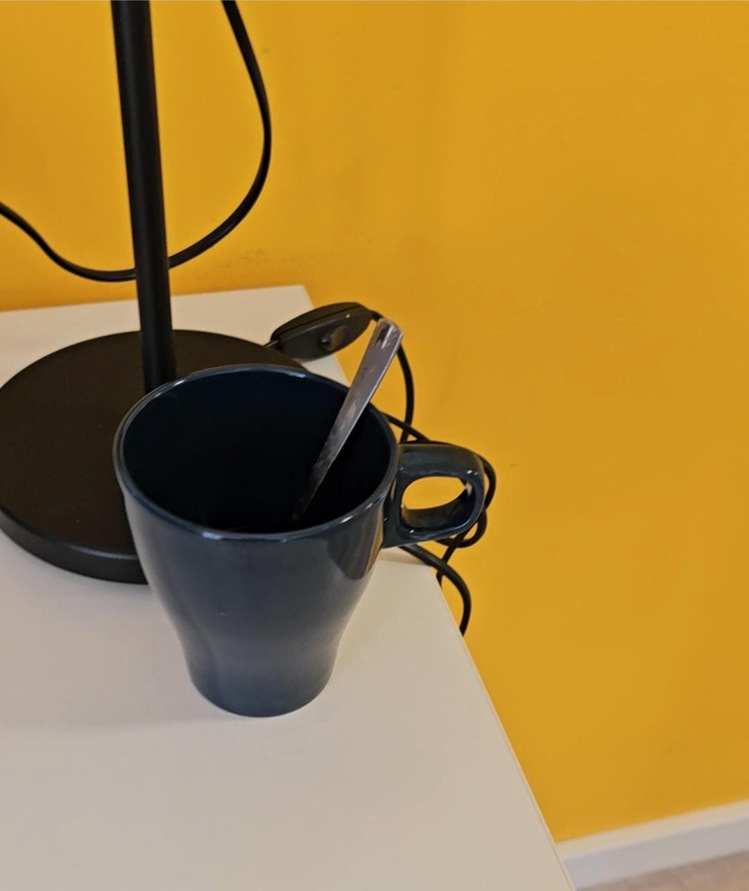 Dirty cup