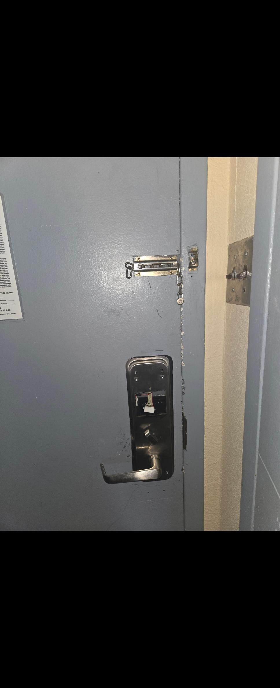 The security system
