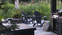 COMMON AREA- WITH BBQ & CASUAL CHAIRS