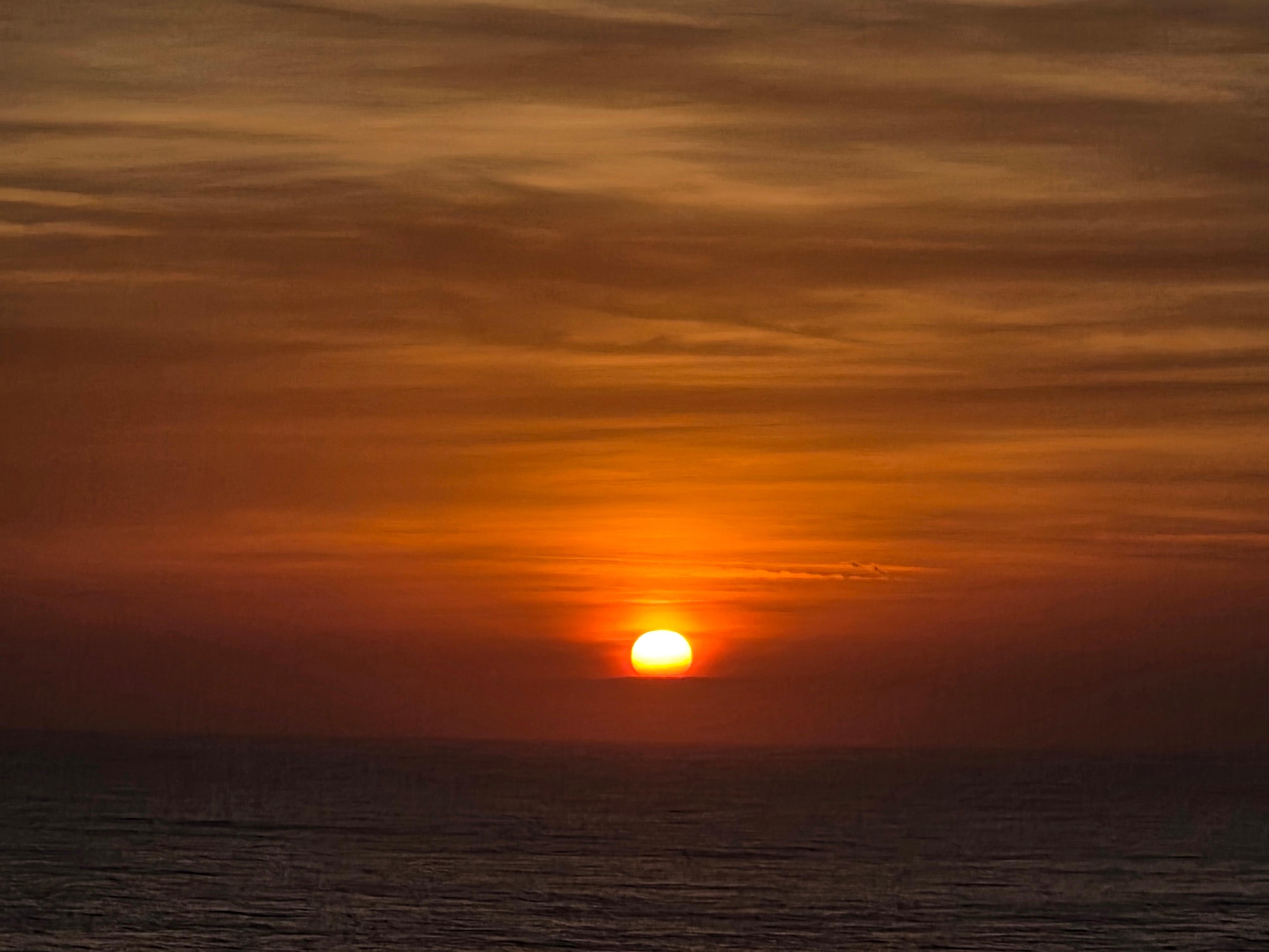 Sunrise over the Atlantic 