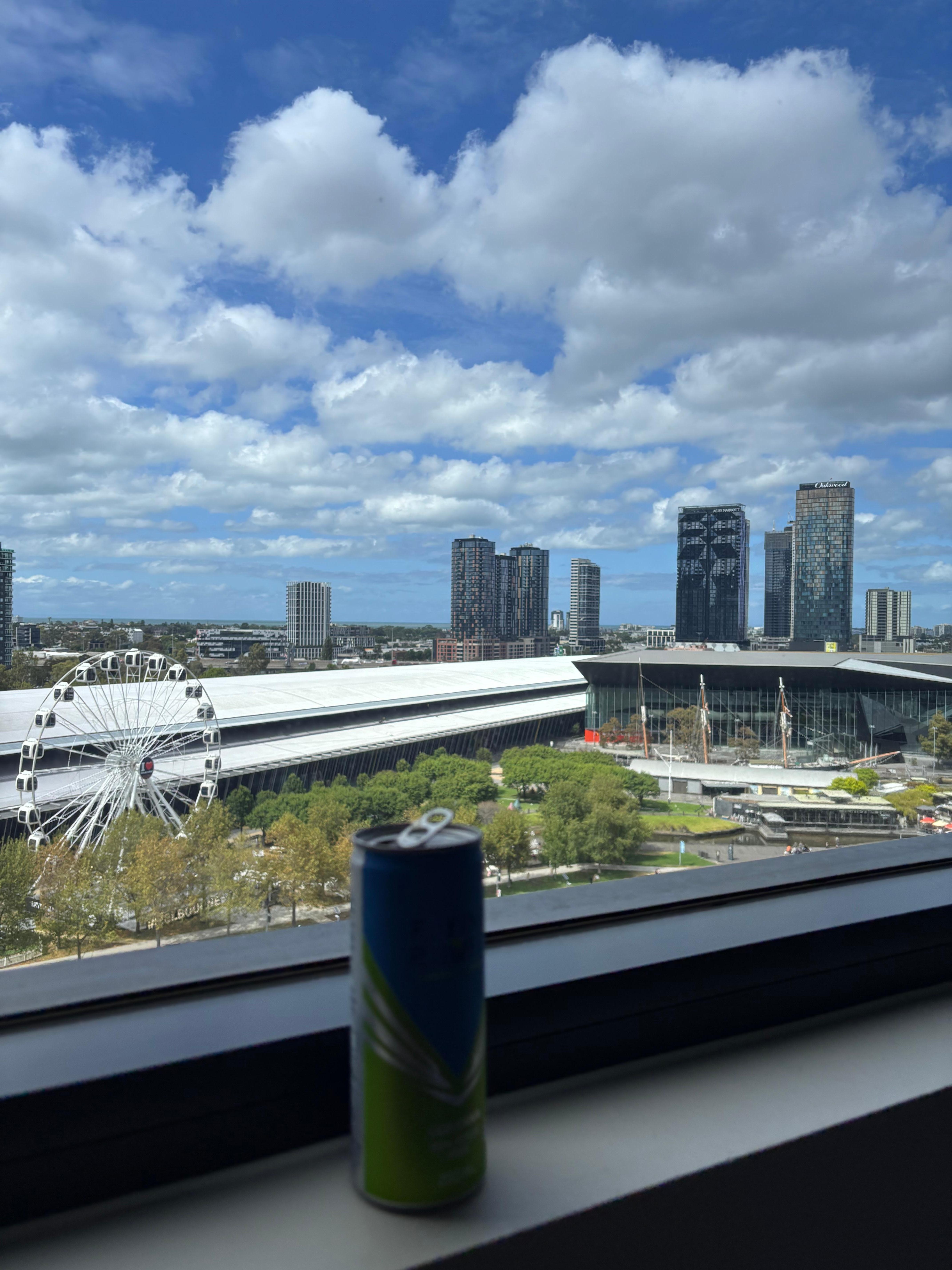 Amazing view of the best city in the world! 