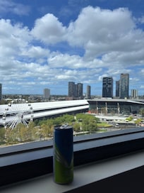 Amazing view of the best city in the world!