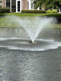 Fountain in Pond (relaxing)