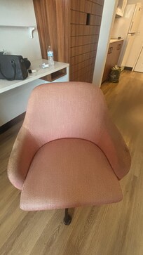 This chair needs to be cleaned or replaced.
