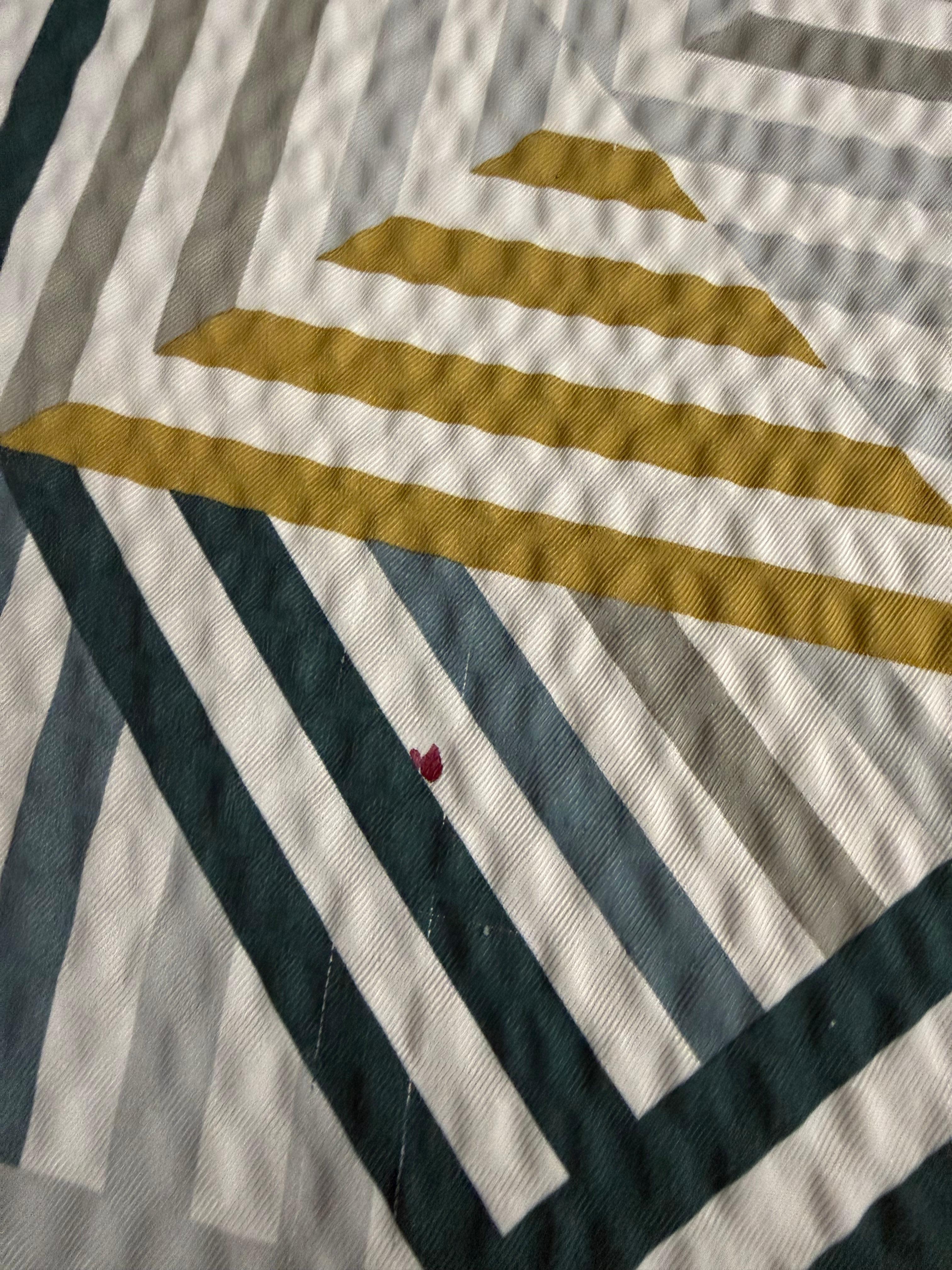 Blood stain comforter 