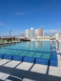 Breathtaking pool
