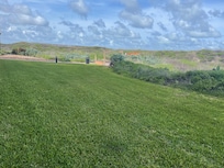 View from patio to boardwalk.