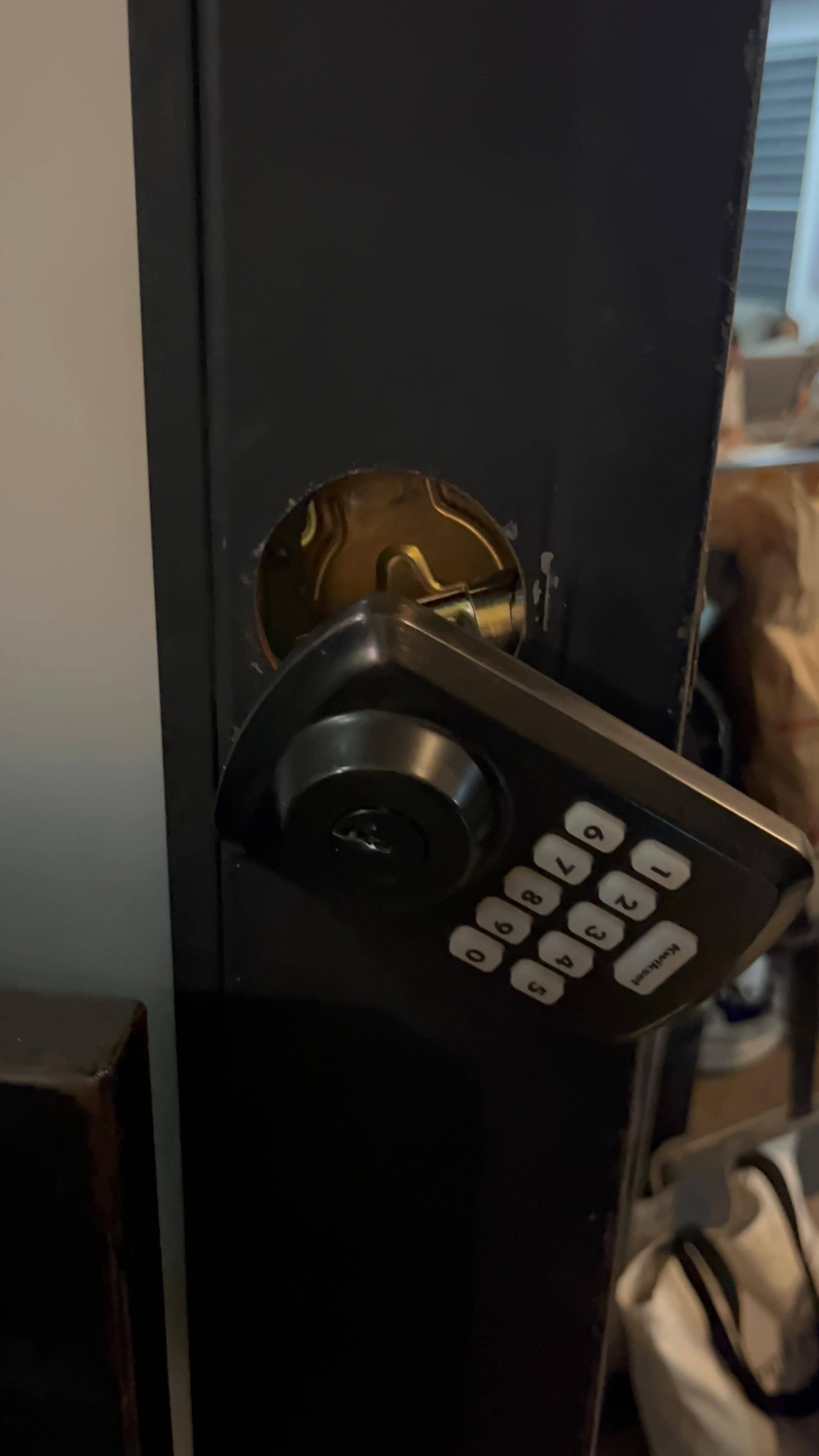 Broken for locked, never fixed