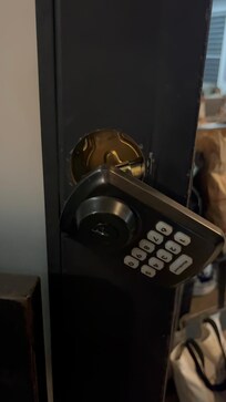 Broken for locked, never fixed