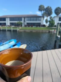 Perfect spot for coffee