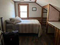 Upstairs bedroom