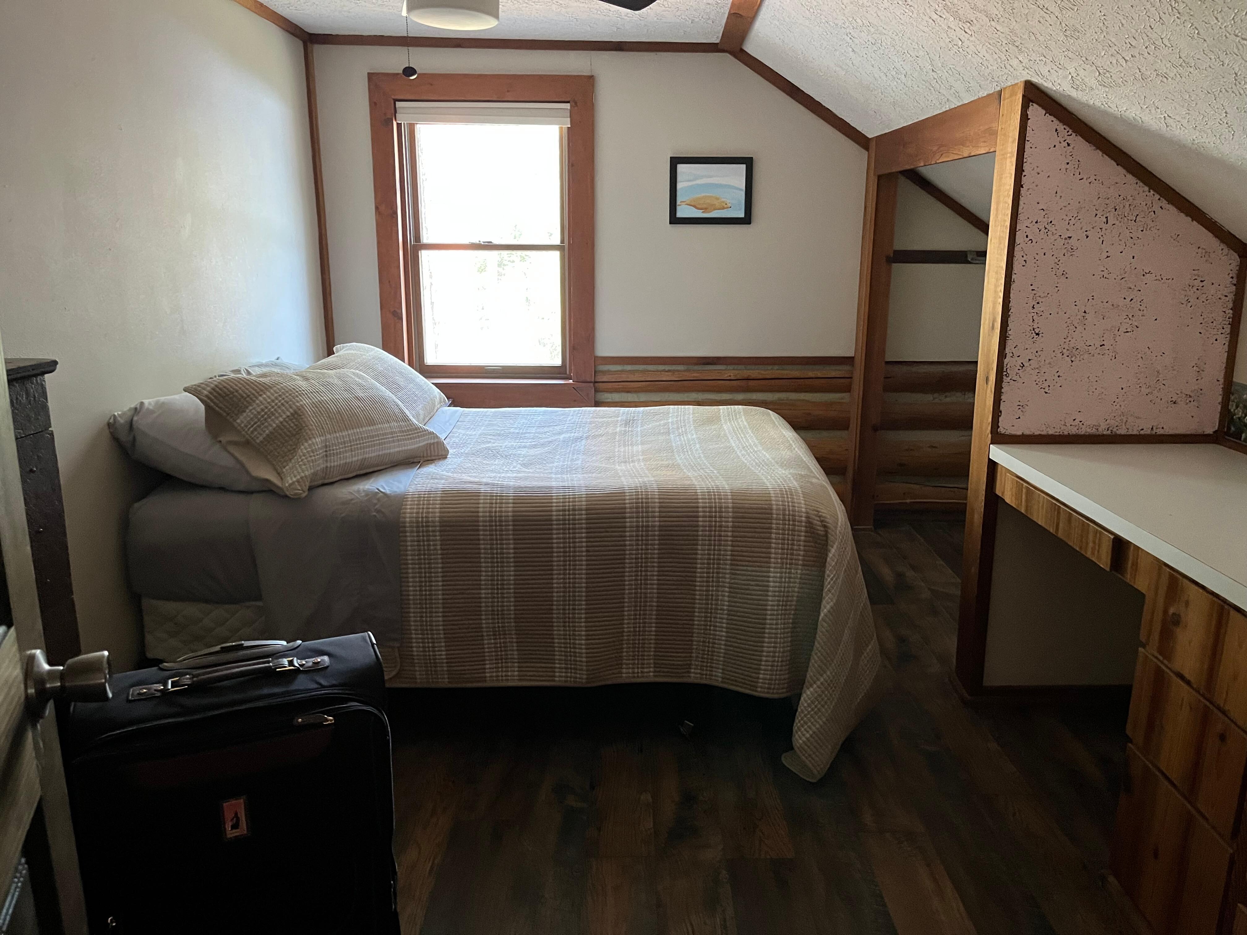 Upstairs bedroom