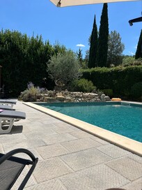 The pool was amazing.