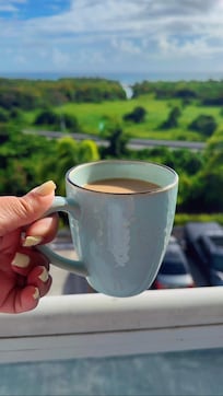 Balcony view âïž