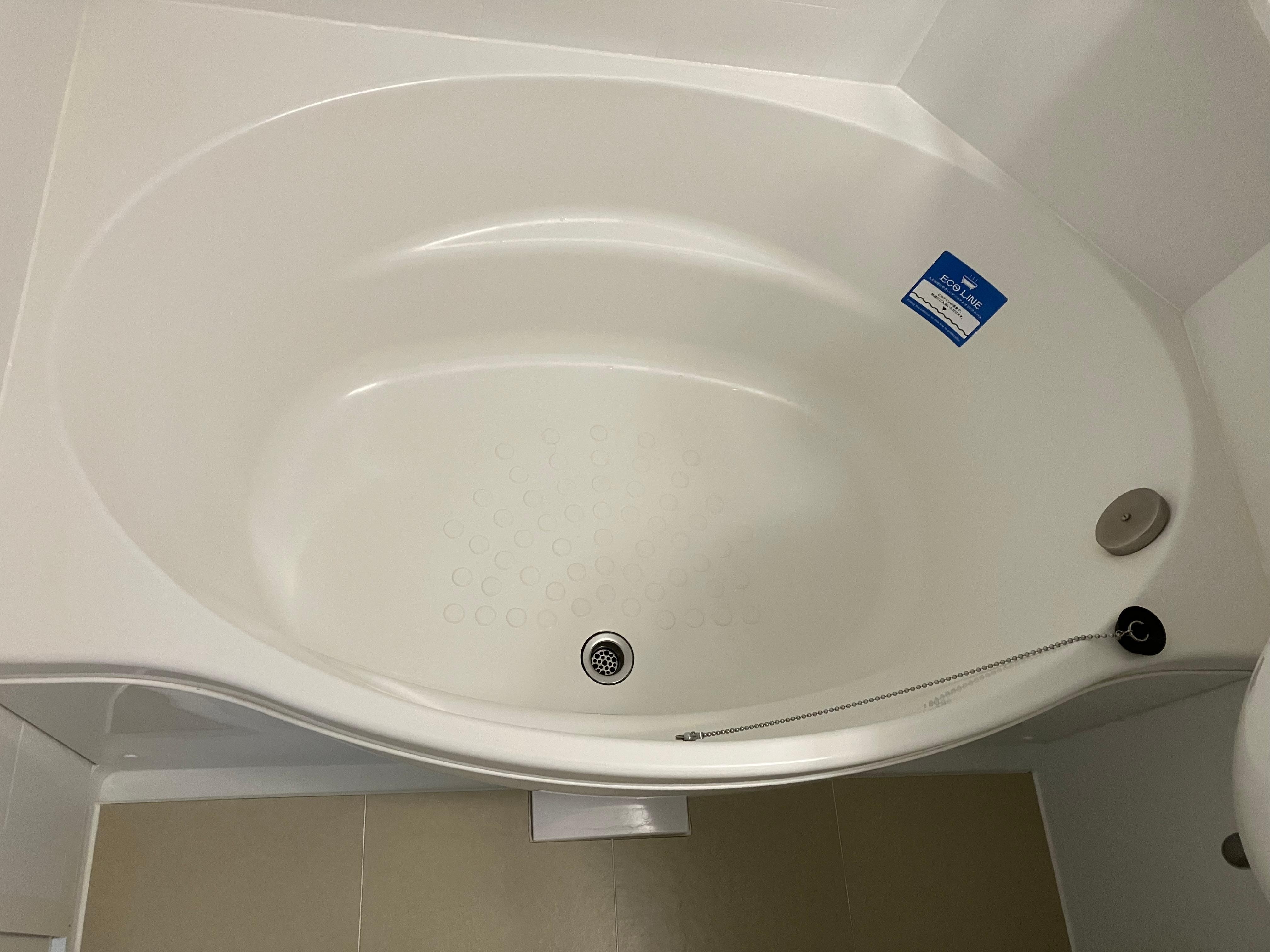 アパオリジナルバスタブらしいです