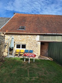 Sitzplatz im Garten