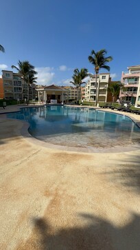 Pool area