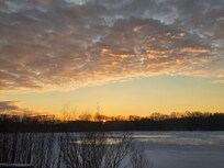 View from the living room