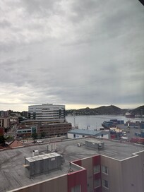 View from our room