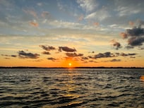 Sunset on 3rd St Bayside