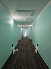 2nd floor hallway