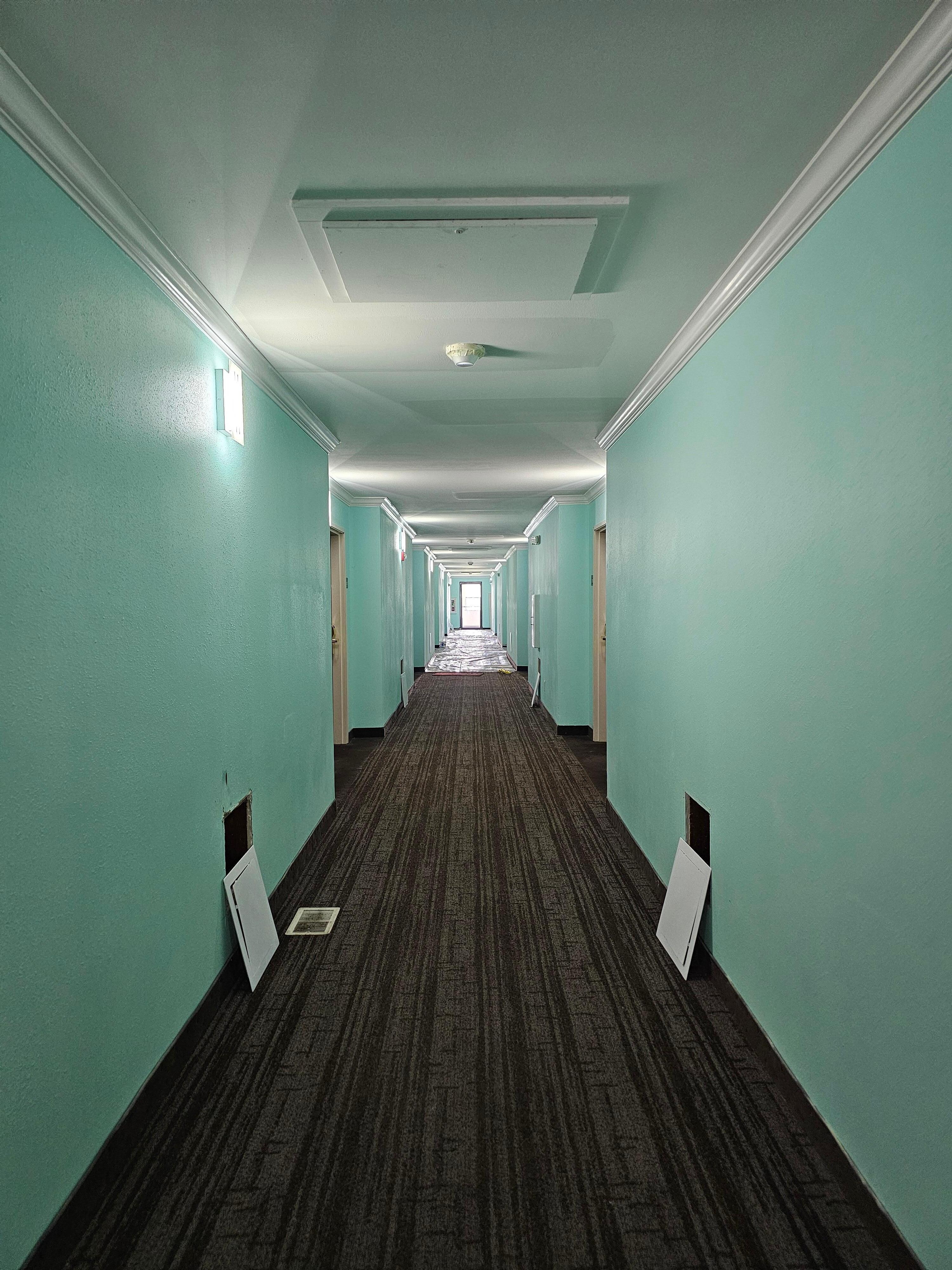 2nd floor hallway