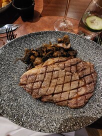 Steak dinner