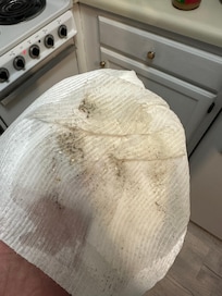 Wiped counters
