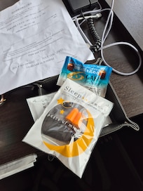 This is offered in the room