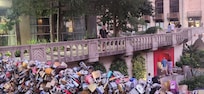 Apartment located right by the Lock Bridge.