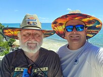Family reunion in Cancun.