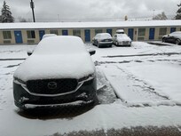 So glad they had an ice scraper/snow brush that I could borrow!