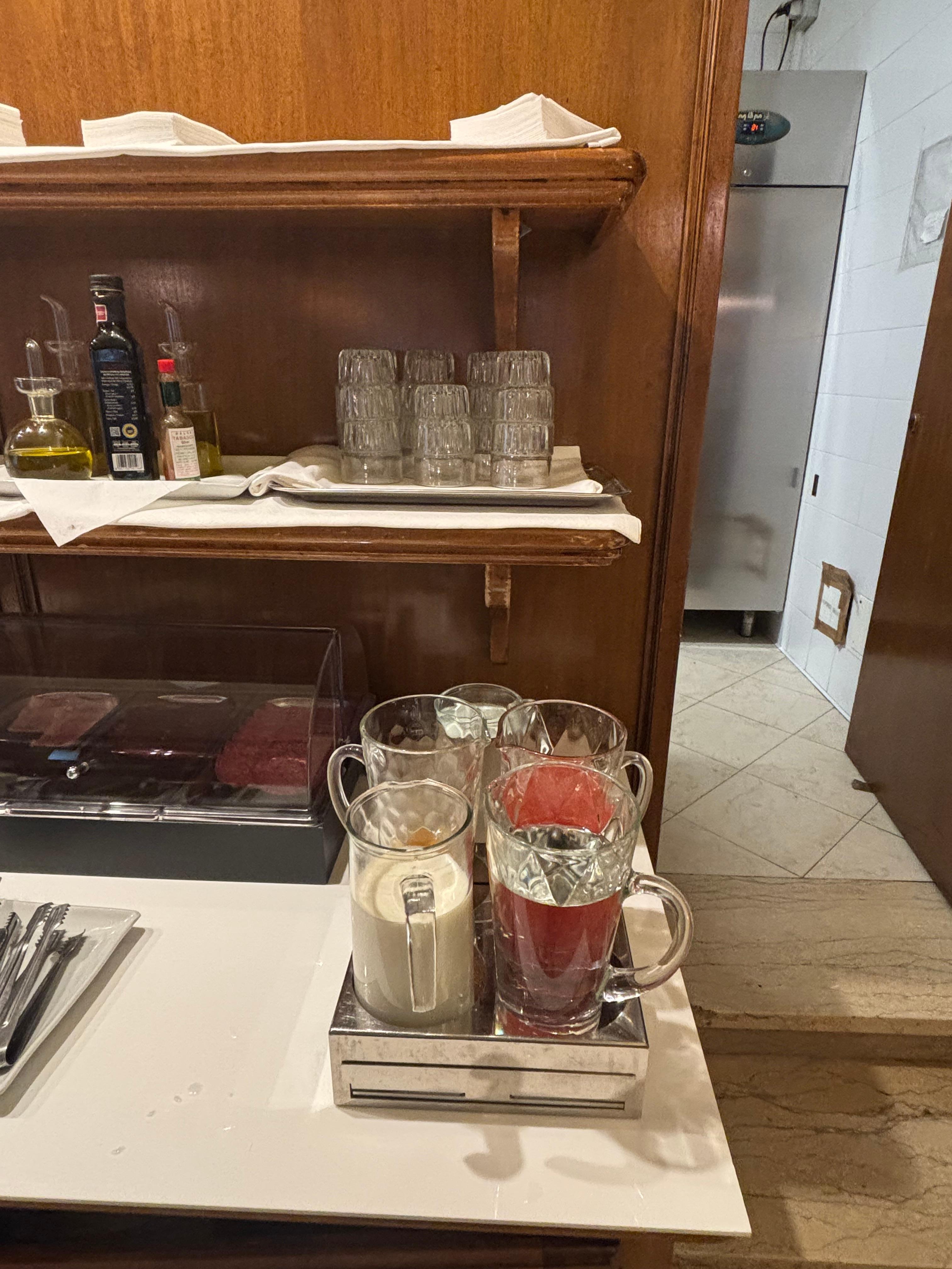Fresh juices