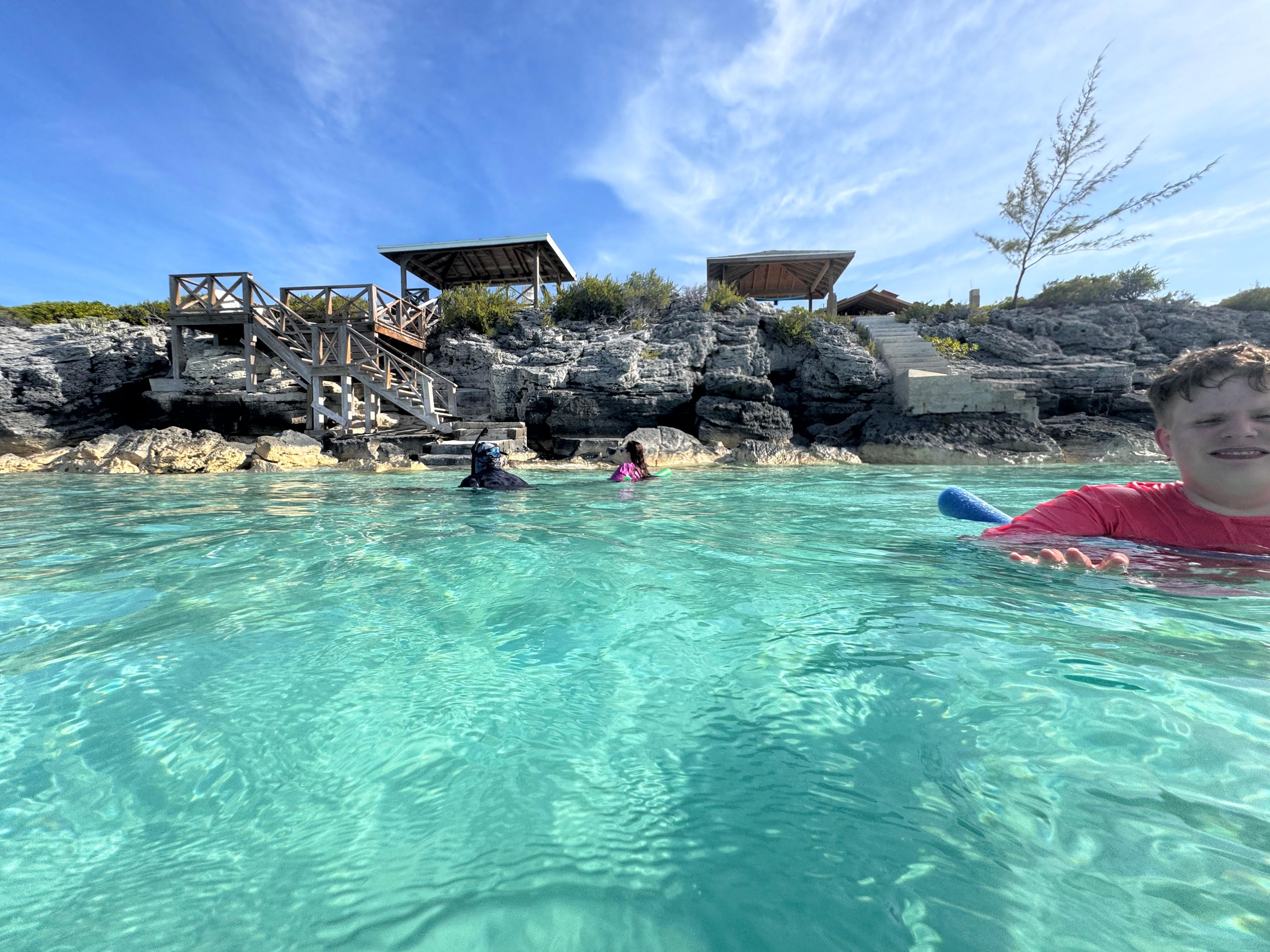 View of house from water