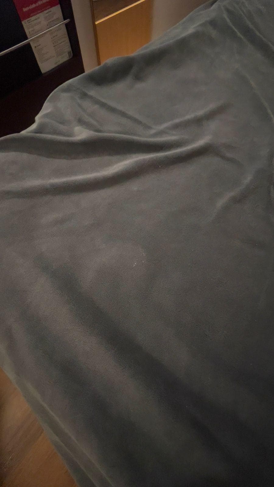 Coberta 2. Sujeira visivel.