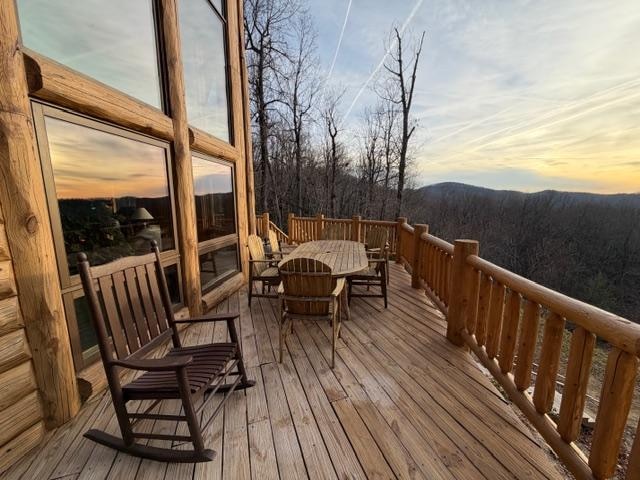 Back Deck