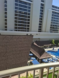 eingeschränkter meerblick