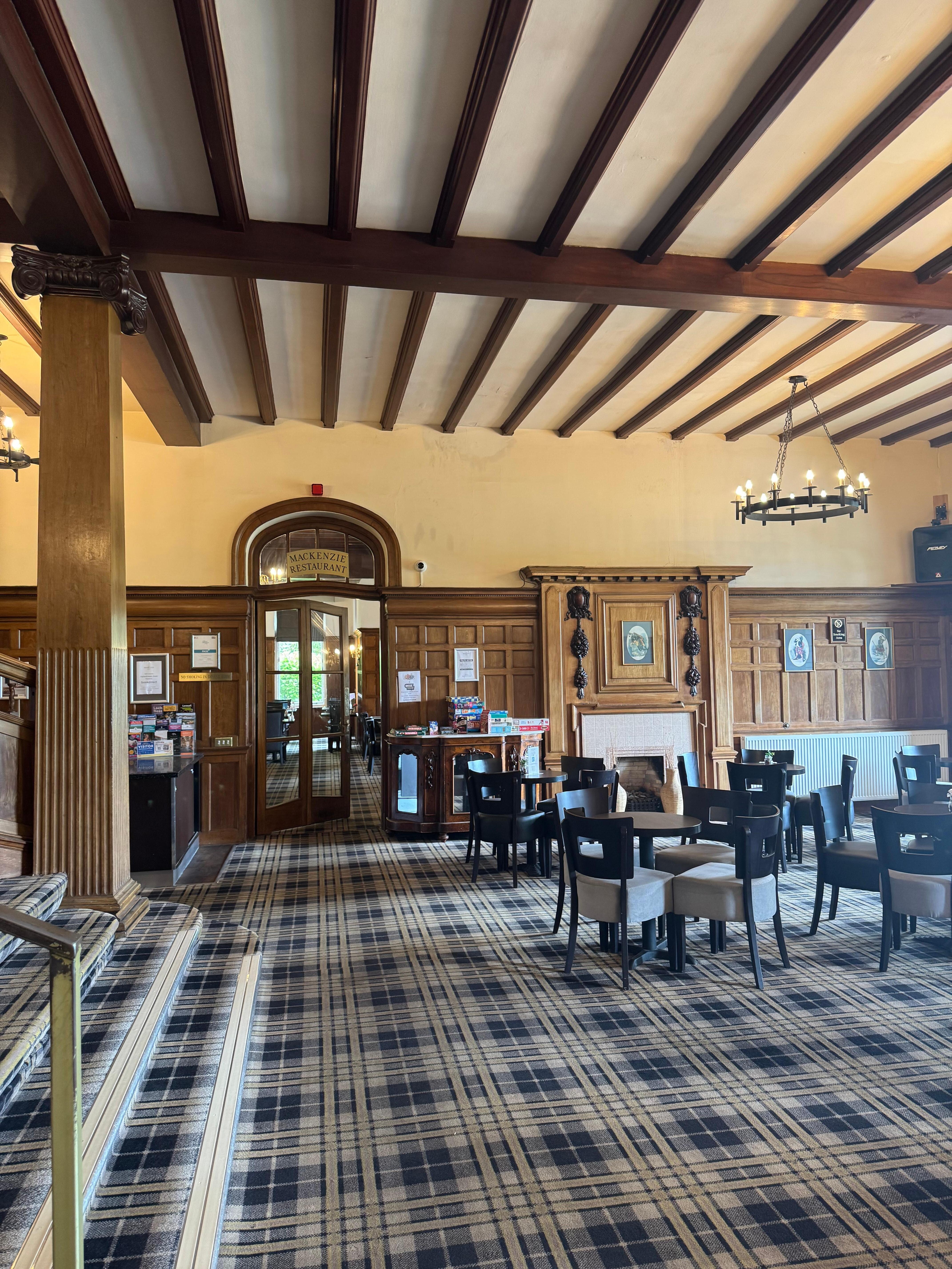 Lobby area